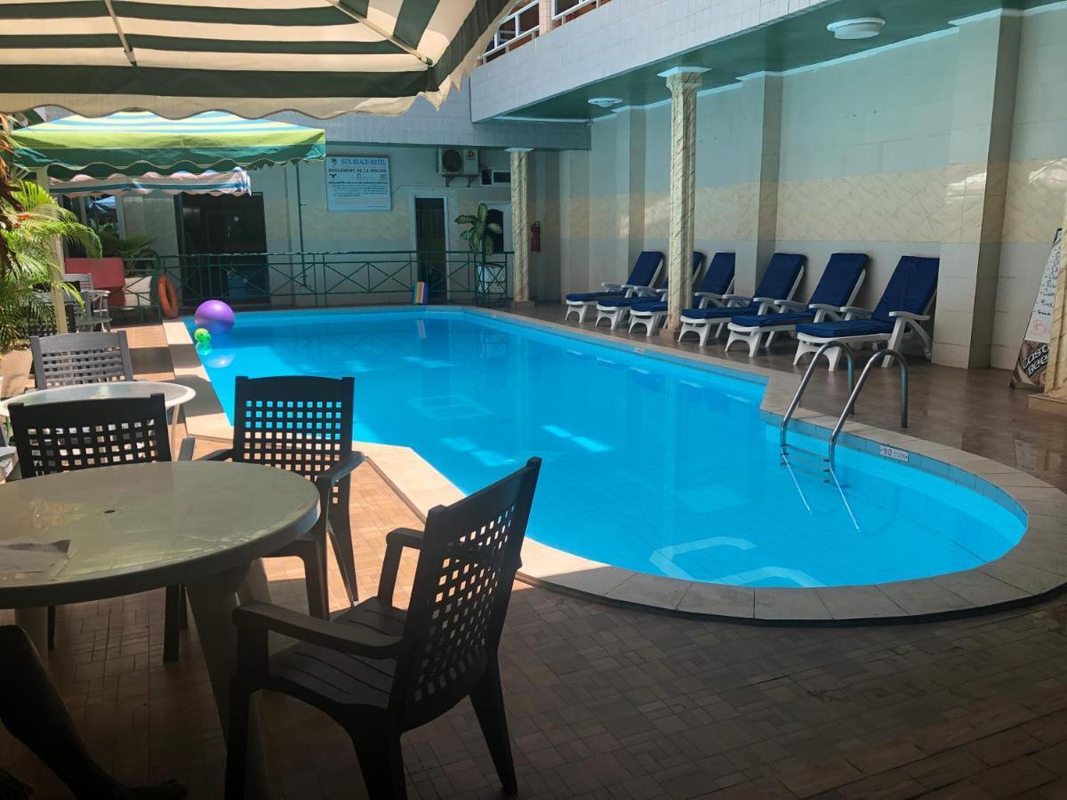 Sun Beach Hotel Κοτονού Εξωτερικό φωτογραφία